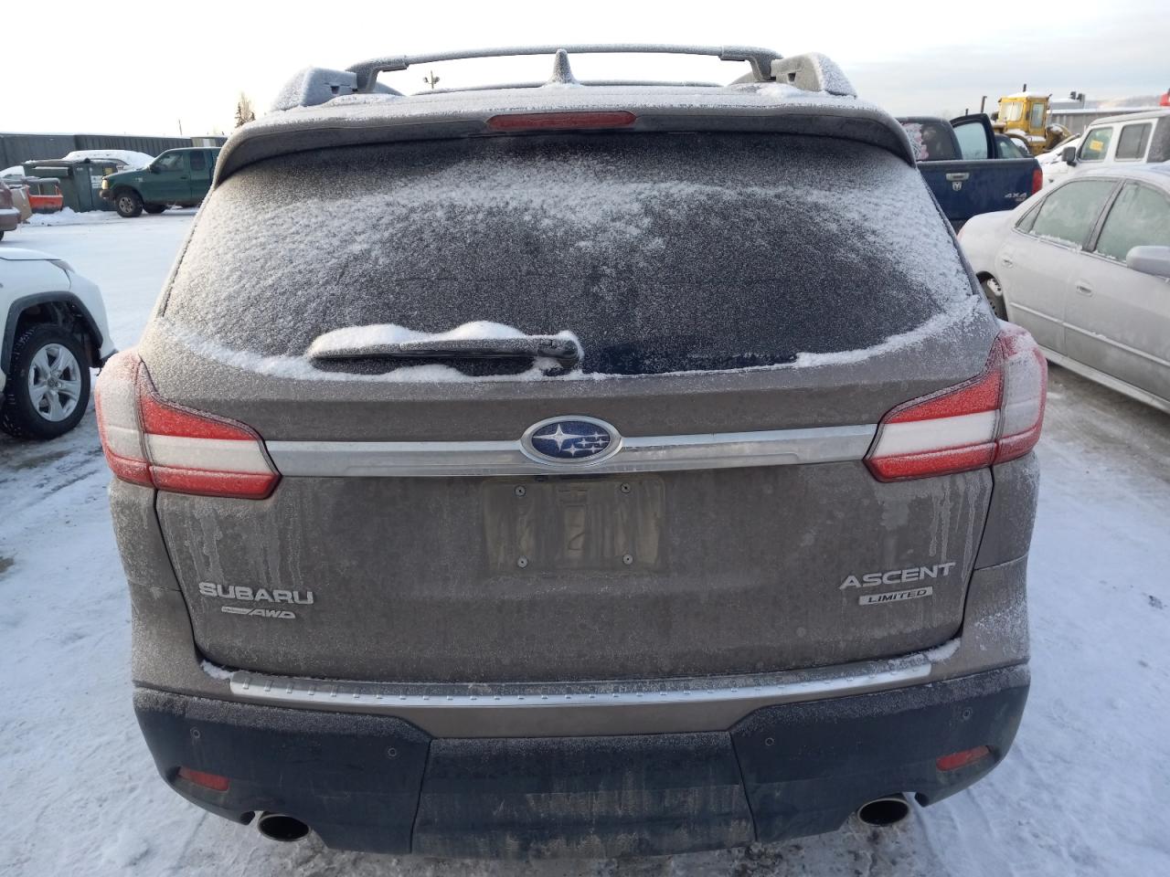 2022 SUBARU ASCENT LIMITED VIN:4S4WMAPD3N3402285