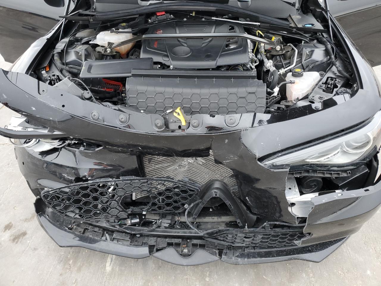 2023 ALFA ROMEO GIULIA TI VIN:ZARFAMBN7P7669364