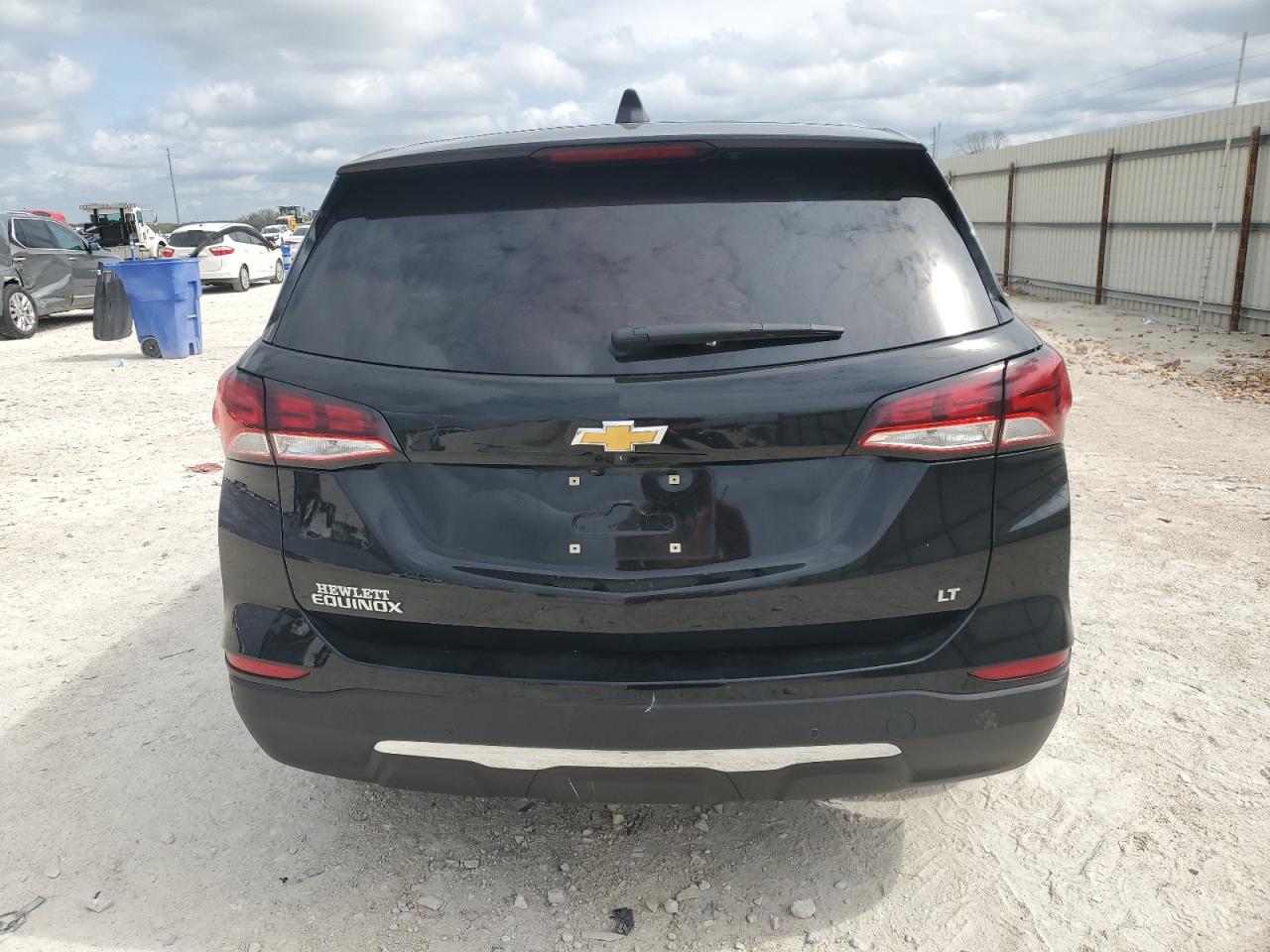 2022 CHEVROLET EQUINOX LT VIN:3GNAXKEVXNL259466