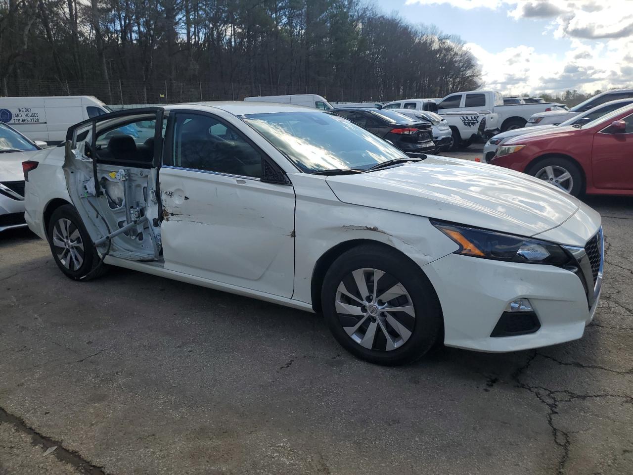 2022 NISSAN ALTIMA S VIN:1N4BL4BV4NN322513