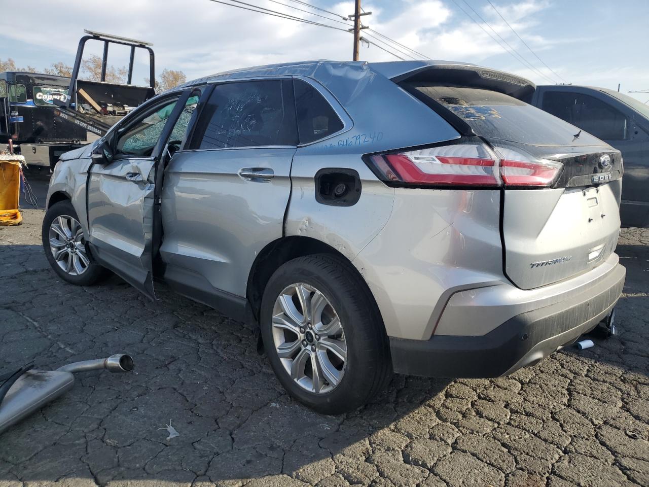 2024 FORD EDGE TITANIUM VIN:2FMPK4K99RBA80756