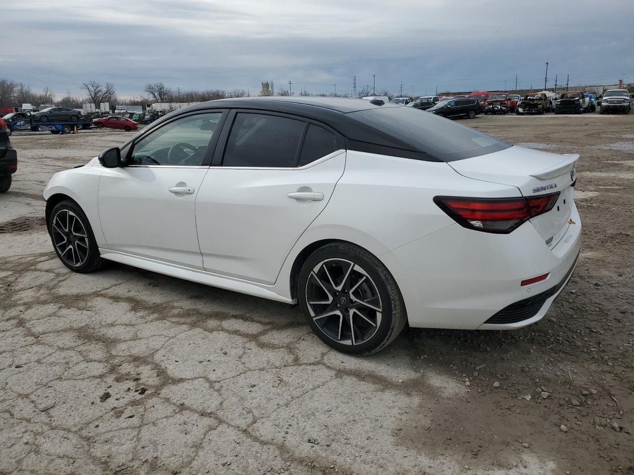 2024 NISSAN SENTRA SR VIN:3N1AB8DV8RY308865