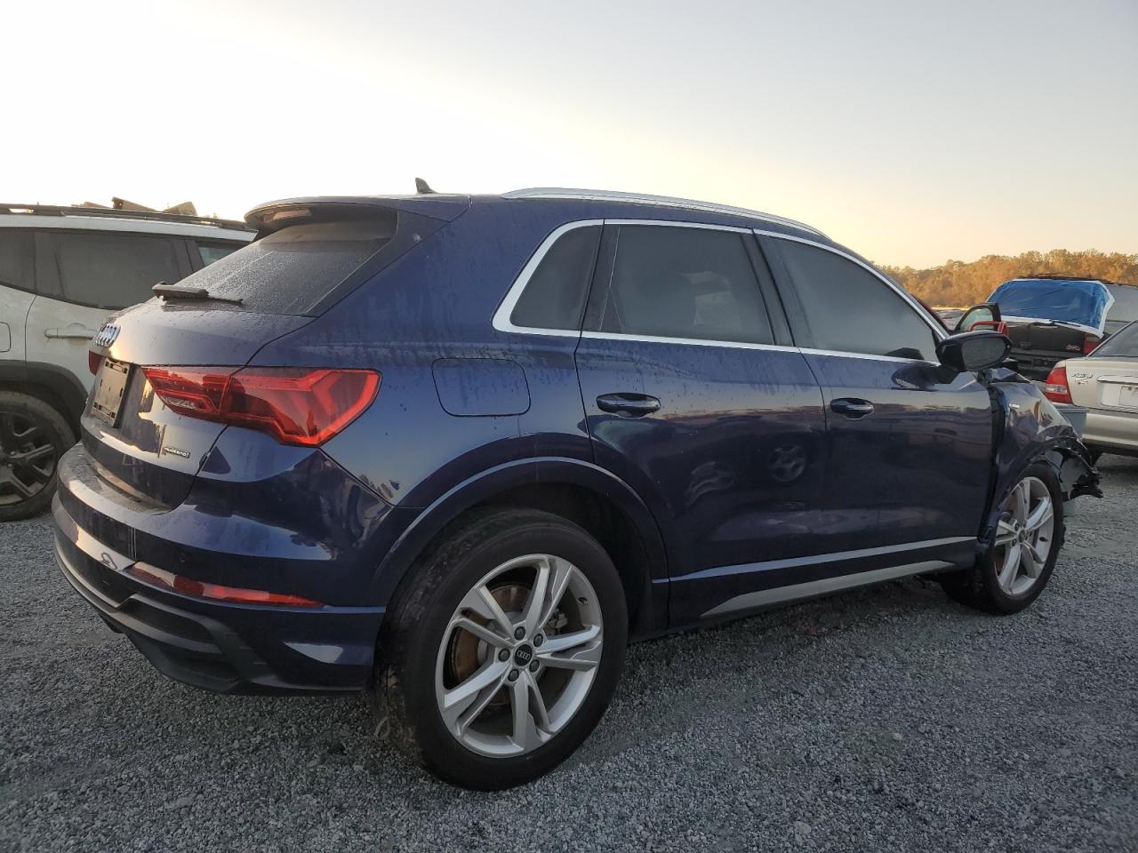 2022 AUDI Q3 PREMIUM PLUS S LINE 45 VIN:WA1EECF36N1081575