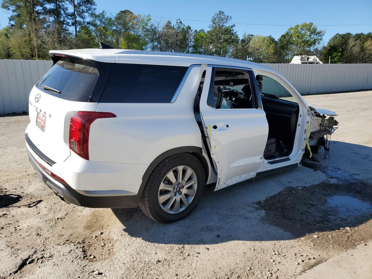 2023 HYUNDAI PALISADE SEL VIN:KM8R24GE9PU598291