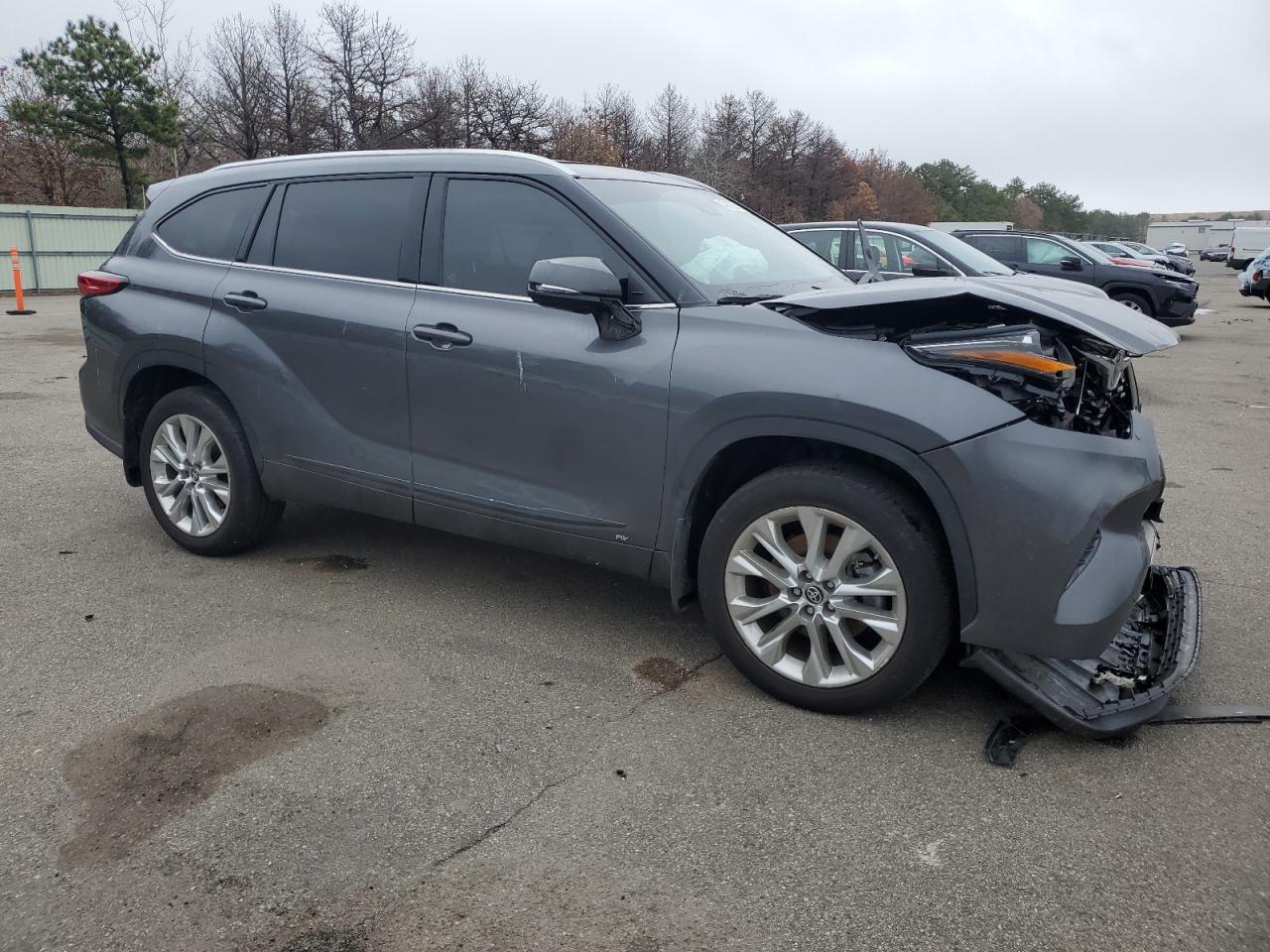 2023 TOYOTA HIGHLANDER HYBRID LIMITED VIN:5TDXBRCH1PS121304