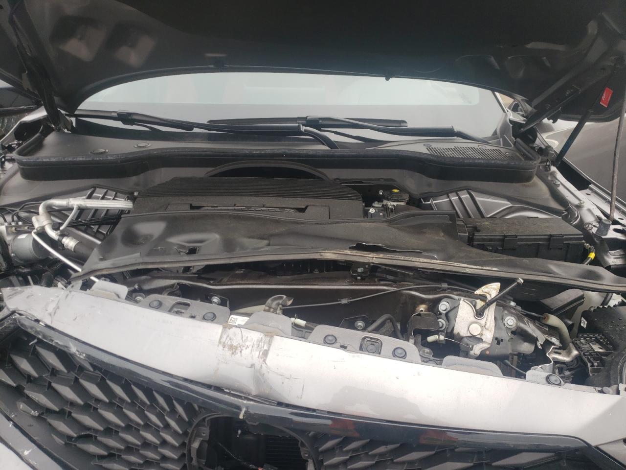 2022 ACURA MDX A-SPEC VIN:5J8YE1H08NL008594