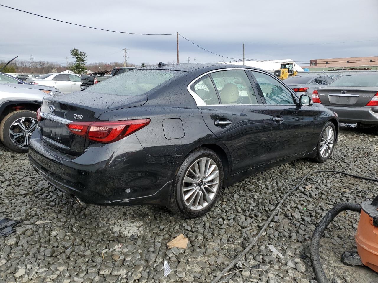 2023 INFINITI Q50 LUXE VIN:JN1EV7BR4PM540615