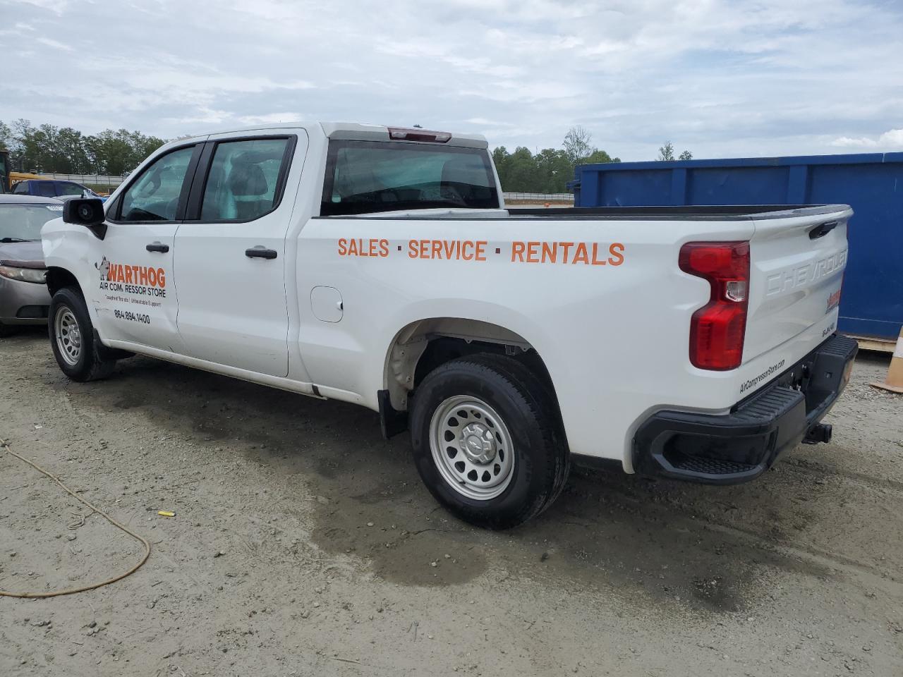 2023 CHEVROLET SILVERADO C1500 VIN:3GCPAAEK9PG118596