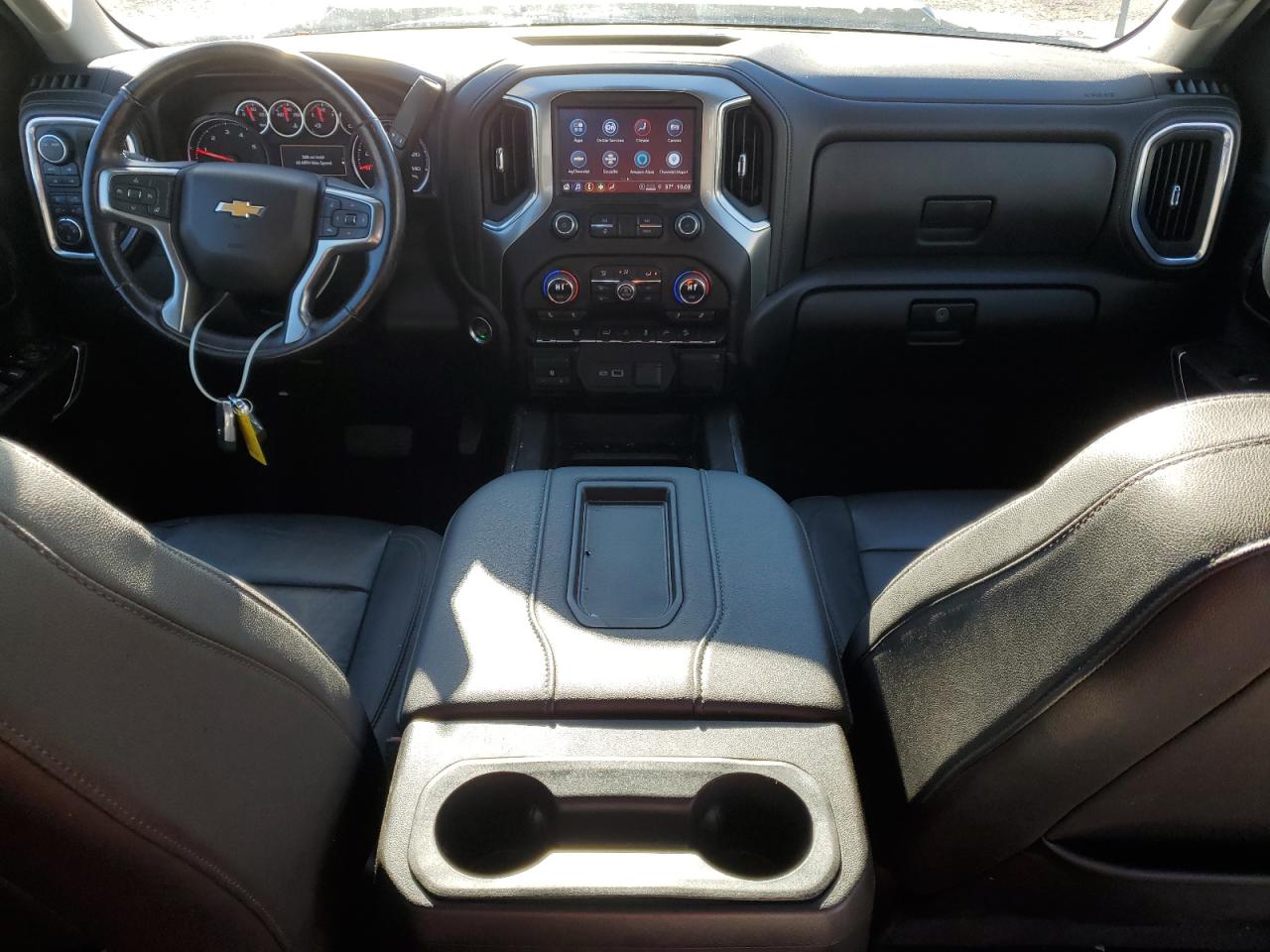 2022 CHEVROLET SILVERADO K3500 LT VIN:1GC4YTEY7NF284452