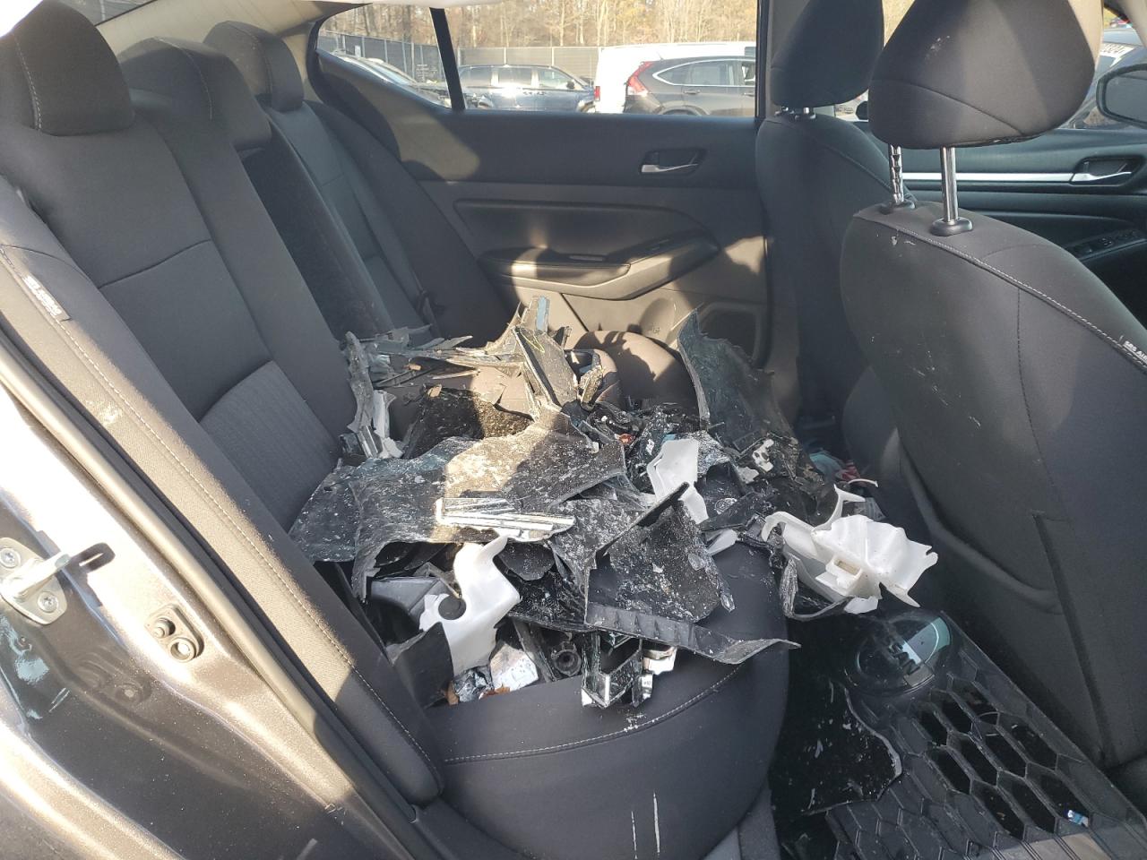 2022 NISSAN ALTIMA SV VIN:1N4BL4DV2NN385557
