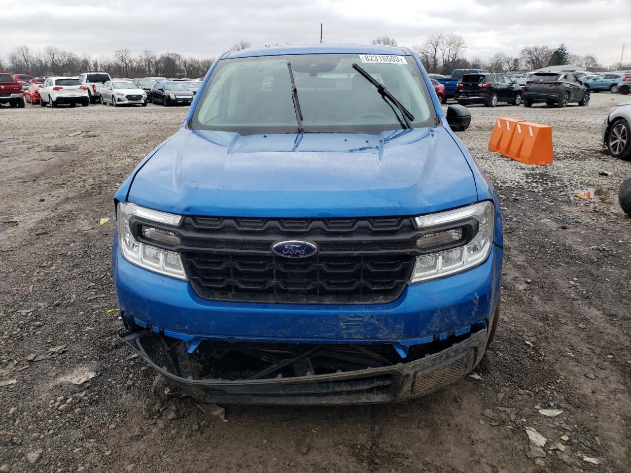2022 FORD MAVERICK XL VIN:3FTTW8F94NRA18895
