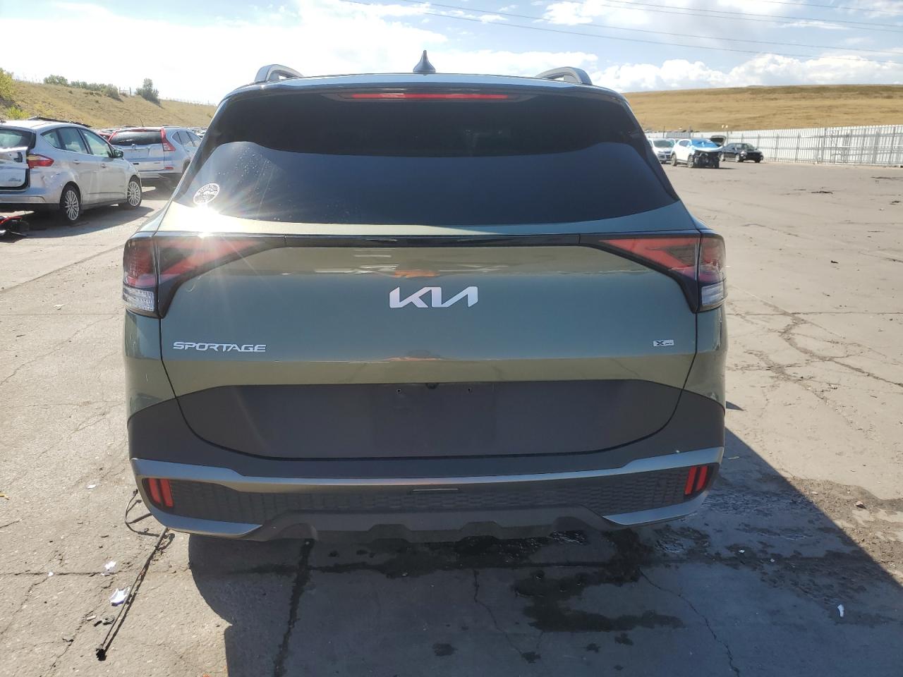 2023 KIA SPORTAGE X-PRO VIN:5XYK7CAFXPG042561