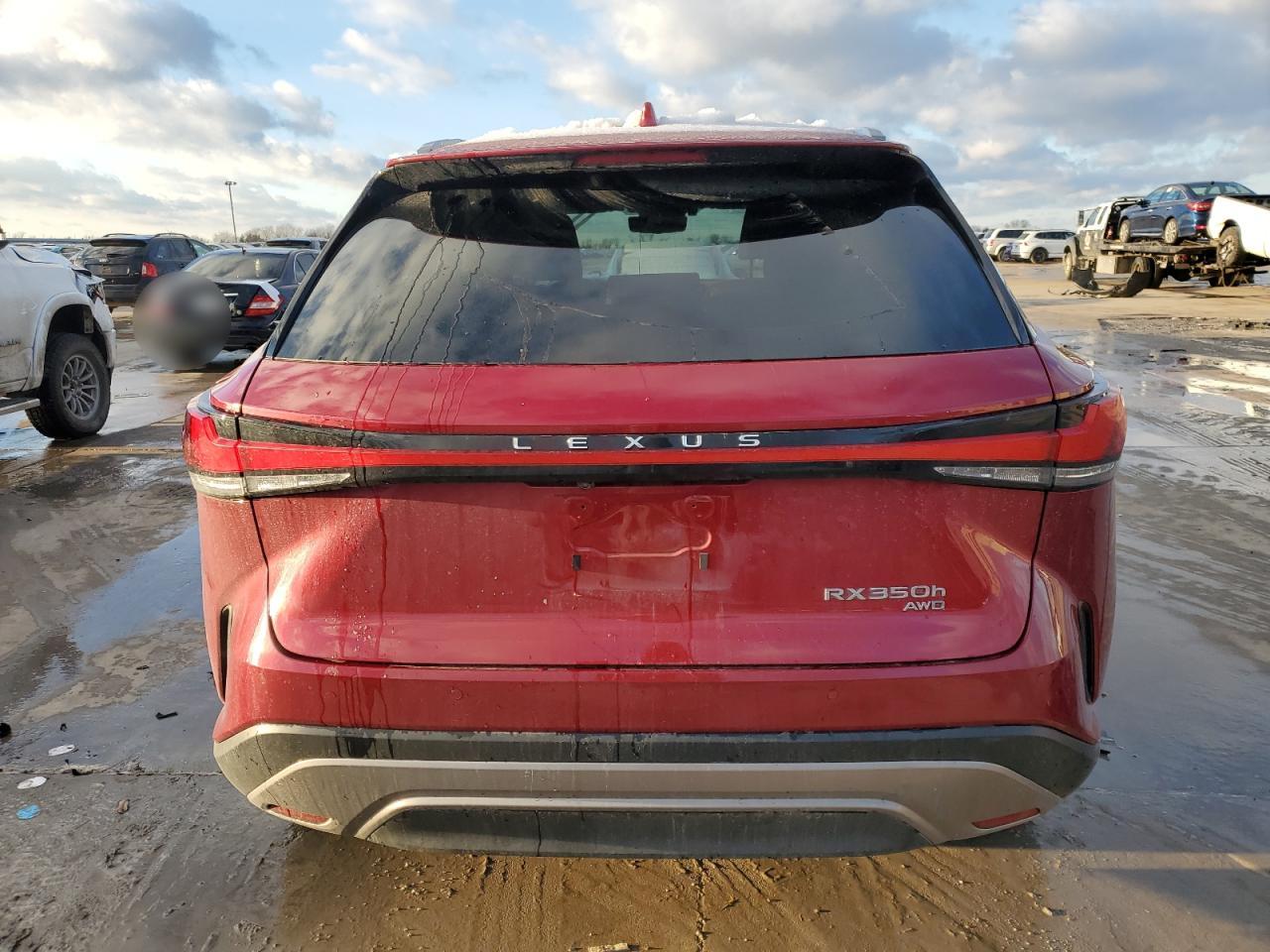 2023 LEXUS RX 350H BASE VIN:2T2BBMCA4PC004580