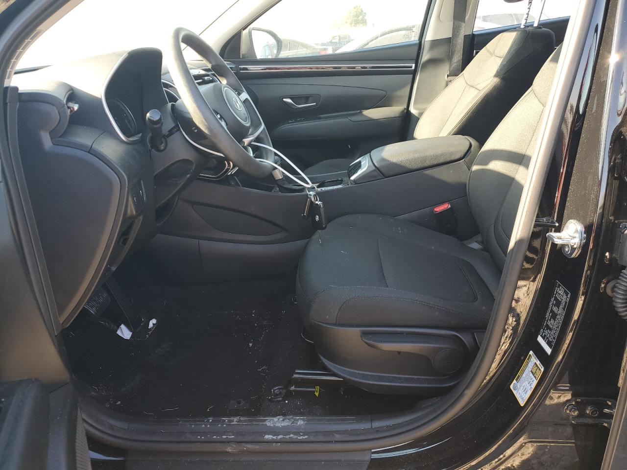 2024 HYUNDAI TUCSON SE VIN:5NMJACDE1RH401322