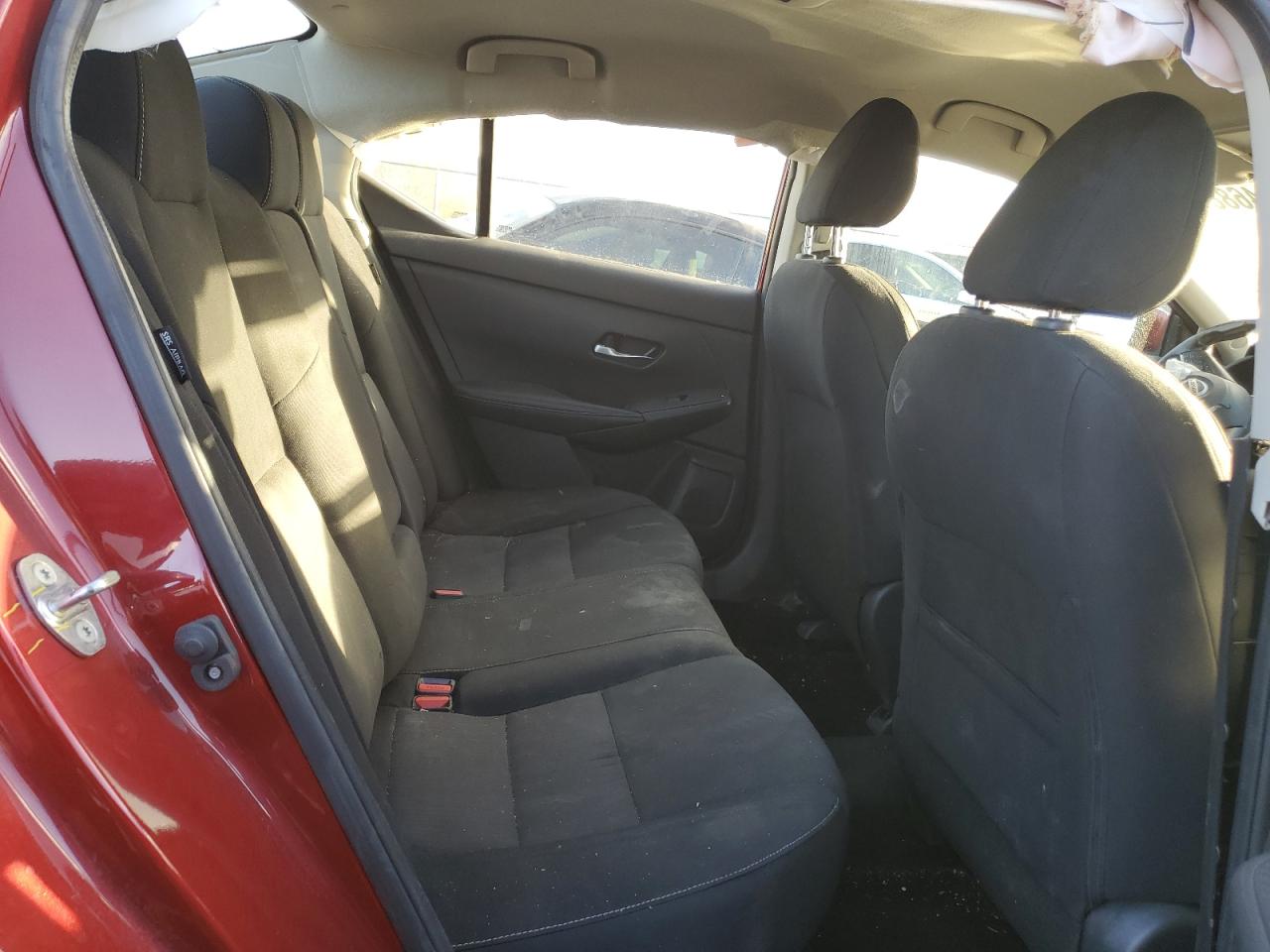 2022 NISSAN SENTRA SV VIN:3N1AB8CV6NY250640