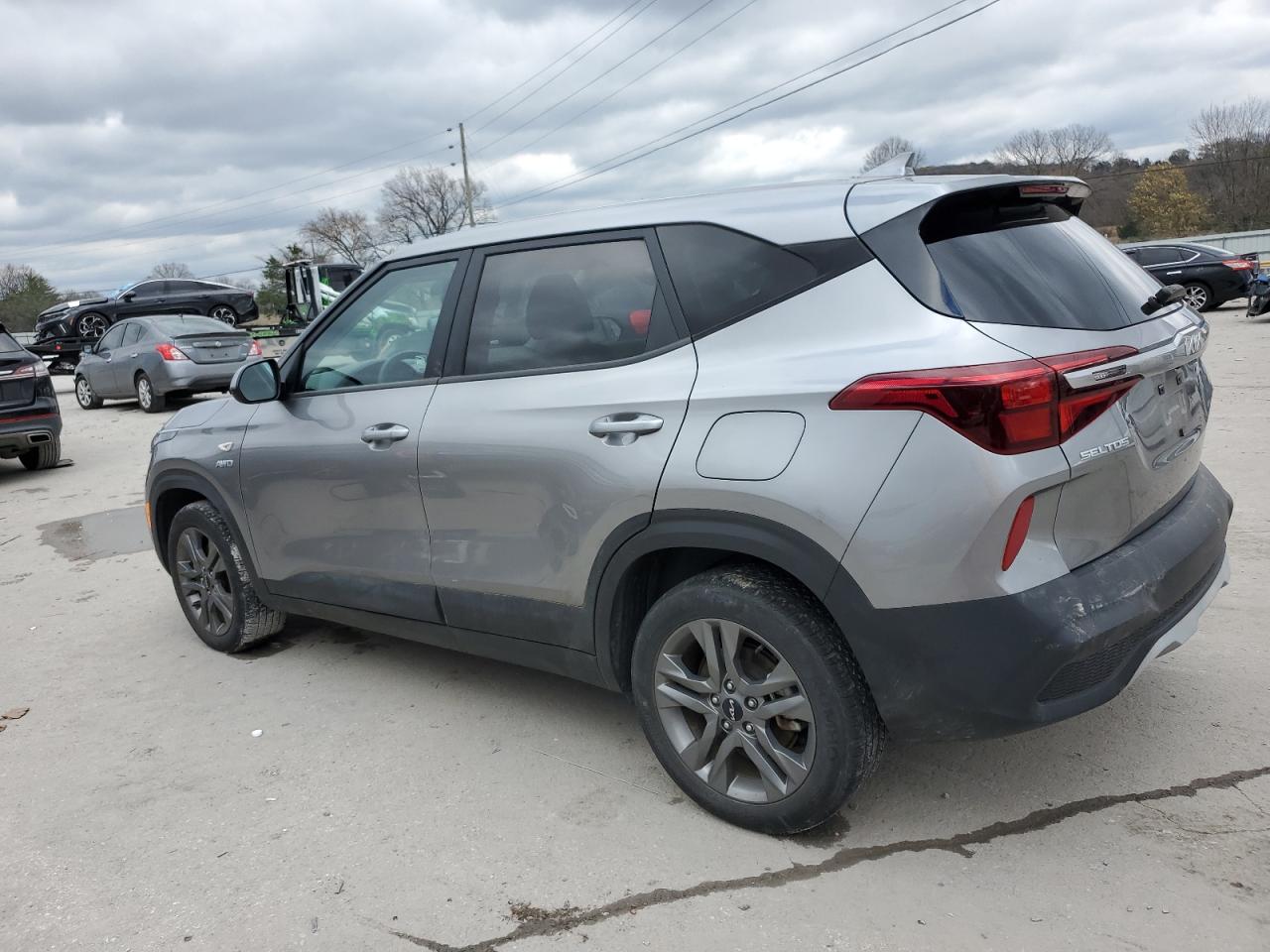 2022 KIA SELTOS LX VIN:KNDEPCAA2N7318548