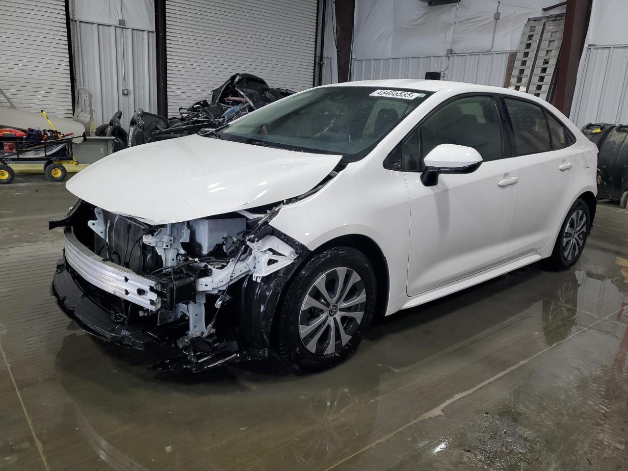 2022 TOYOTA COROLLA LE VIN:JTDEAMDE6NJ035837
