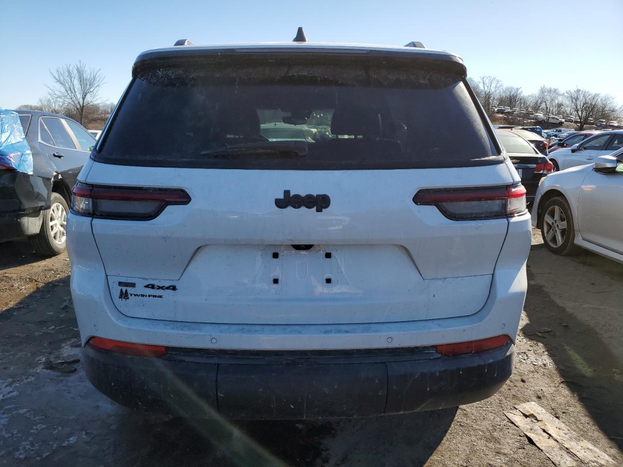 2023 JEEP GRAND CHEROKEE L LAREDO VIN:1C4RJKAGXP8743403