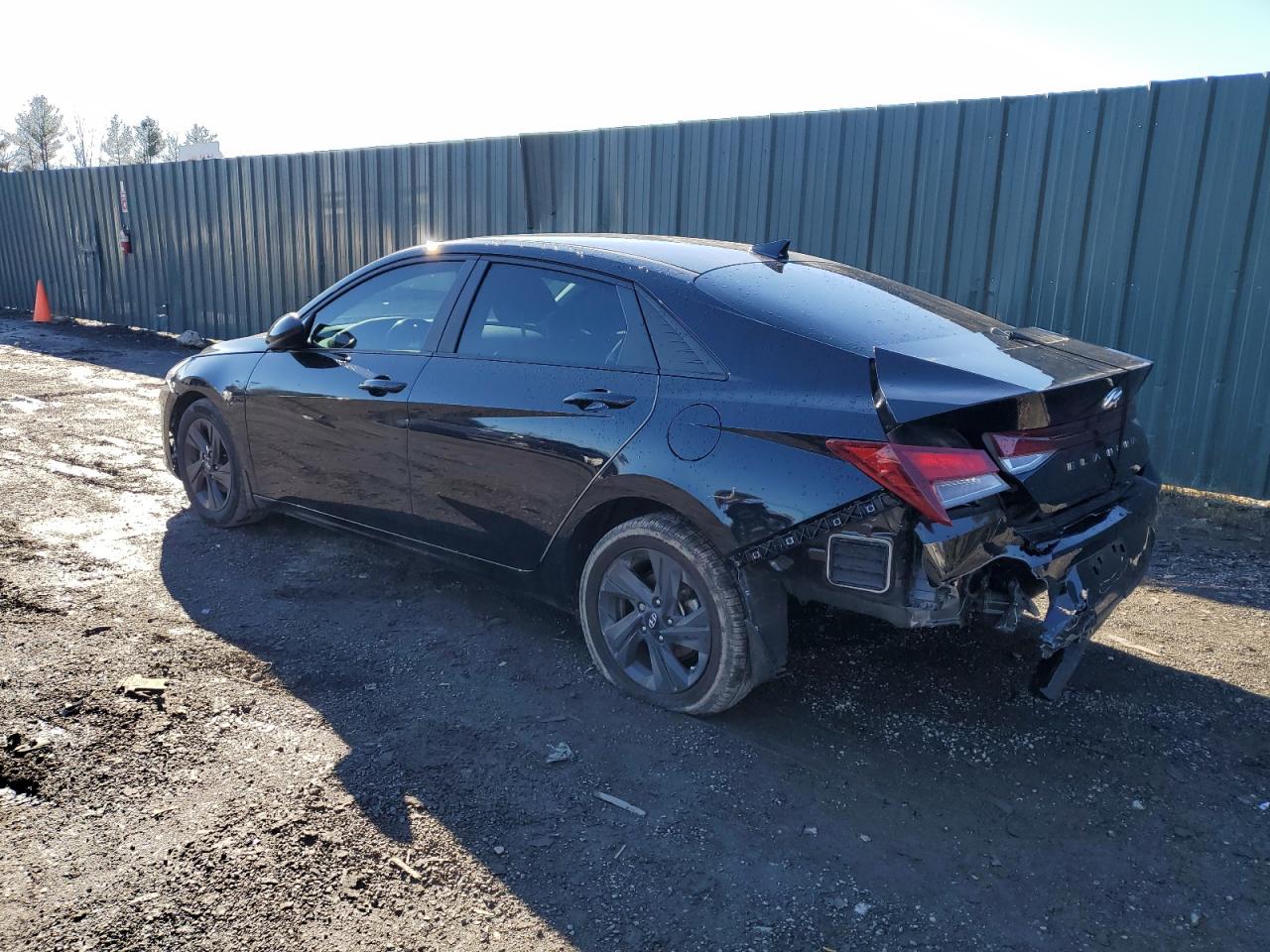 2022 HYUNDAI ELANTRA SEL VIN:KMHLS4AG0NU217974