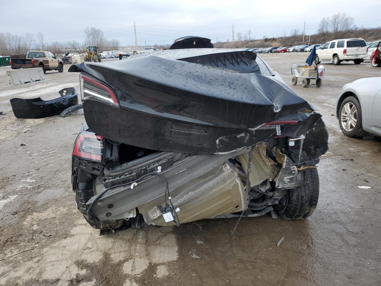 2023 TESLA MODEL 3  VIN:5YJ3E1EA3PF573962