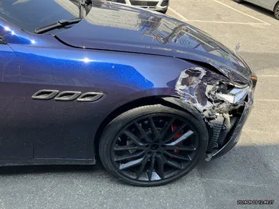 2016 Maserati Quattroporte VIN: