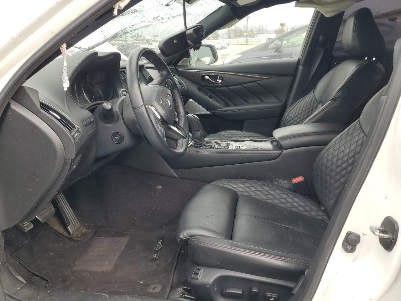 2023 INFINITI Q50 RED SPORT 400 VIN:JN1FV7DP1PM570350