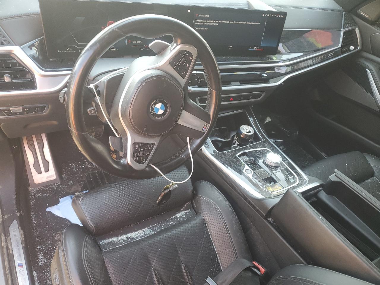 2023 BMW X7 XDRIVE40I VIN:5UX23EM09P9R10452