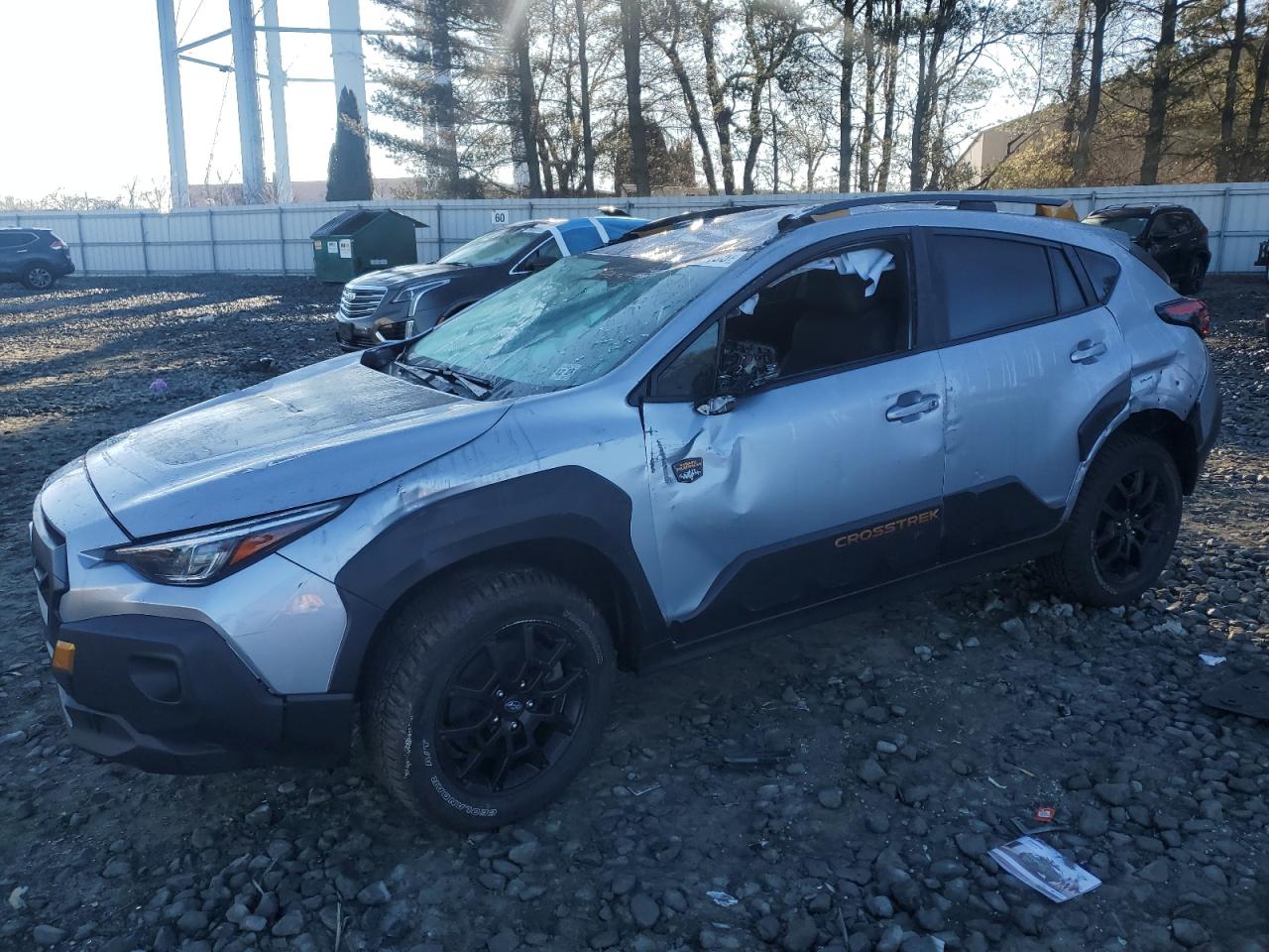 2024 SUBARU CROSSTREK WILDERNESS VIN:4S4GUHT60R3729432