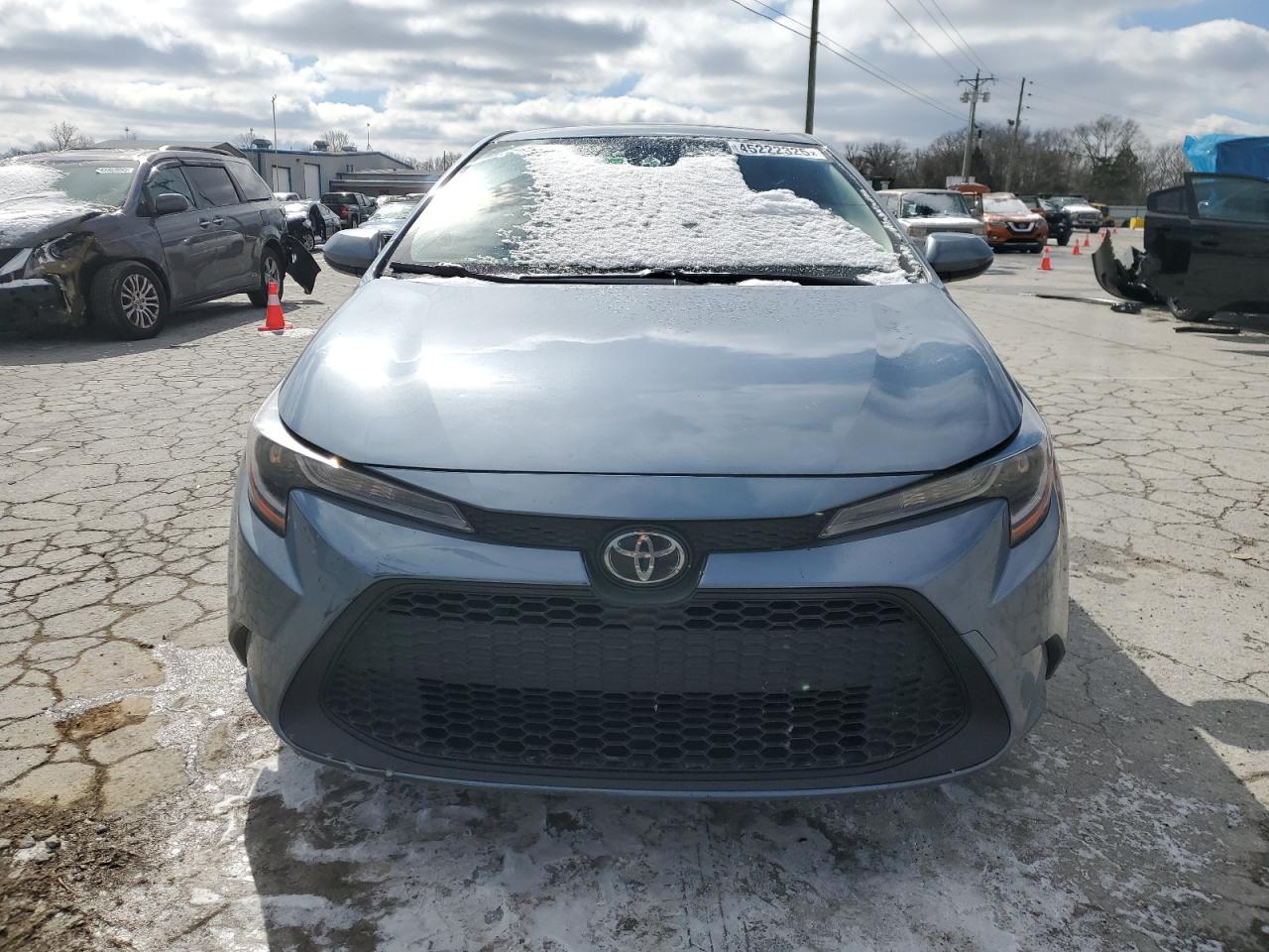 2022 TOYOTA COROLLA LE VIN:JTDHPMAE5NJ206061