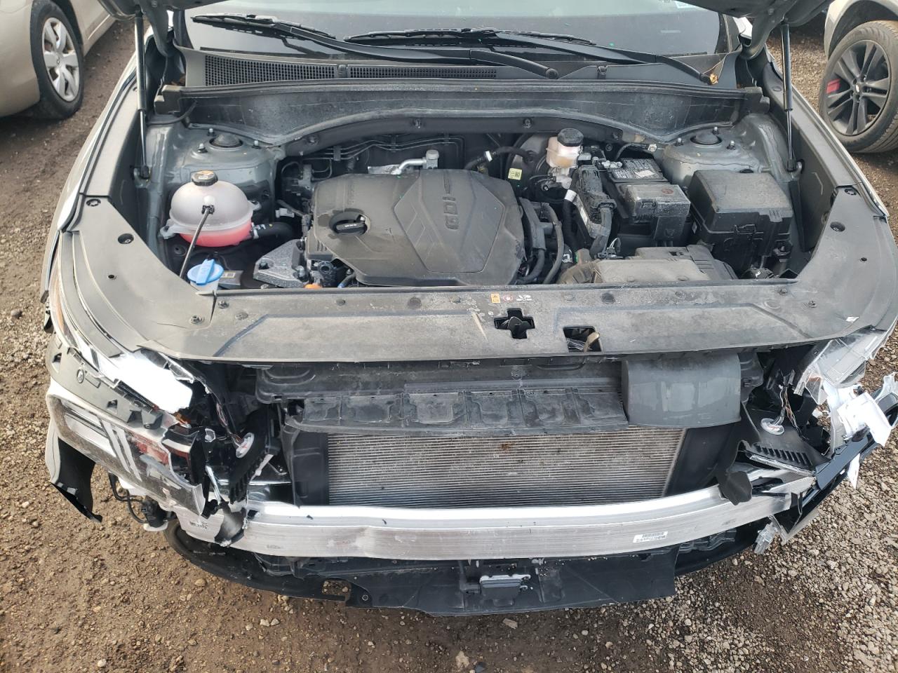 2023 HYUNDAI SANTA FE SE VIN:5NMS1DAJ5PH629123