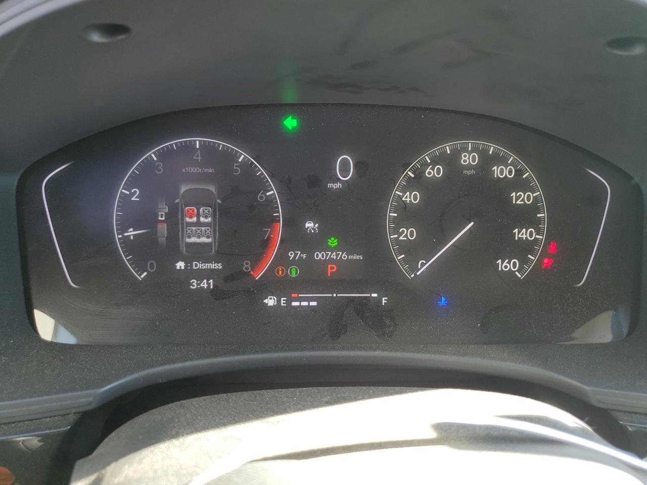 2024 HONDA CIVIC LX VIN:2HGFE2F29RH551232