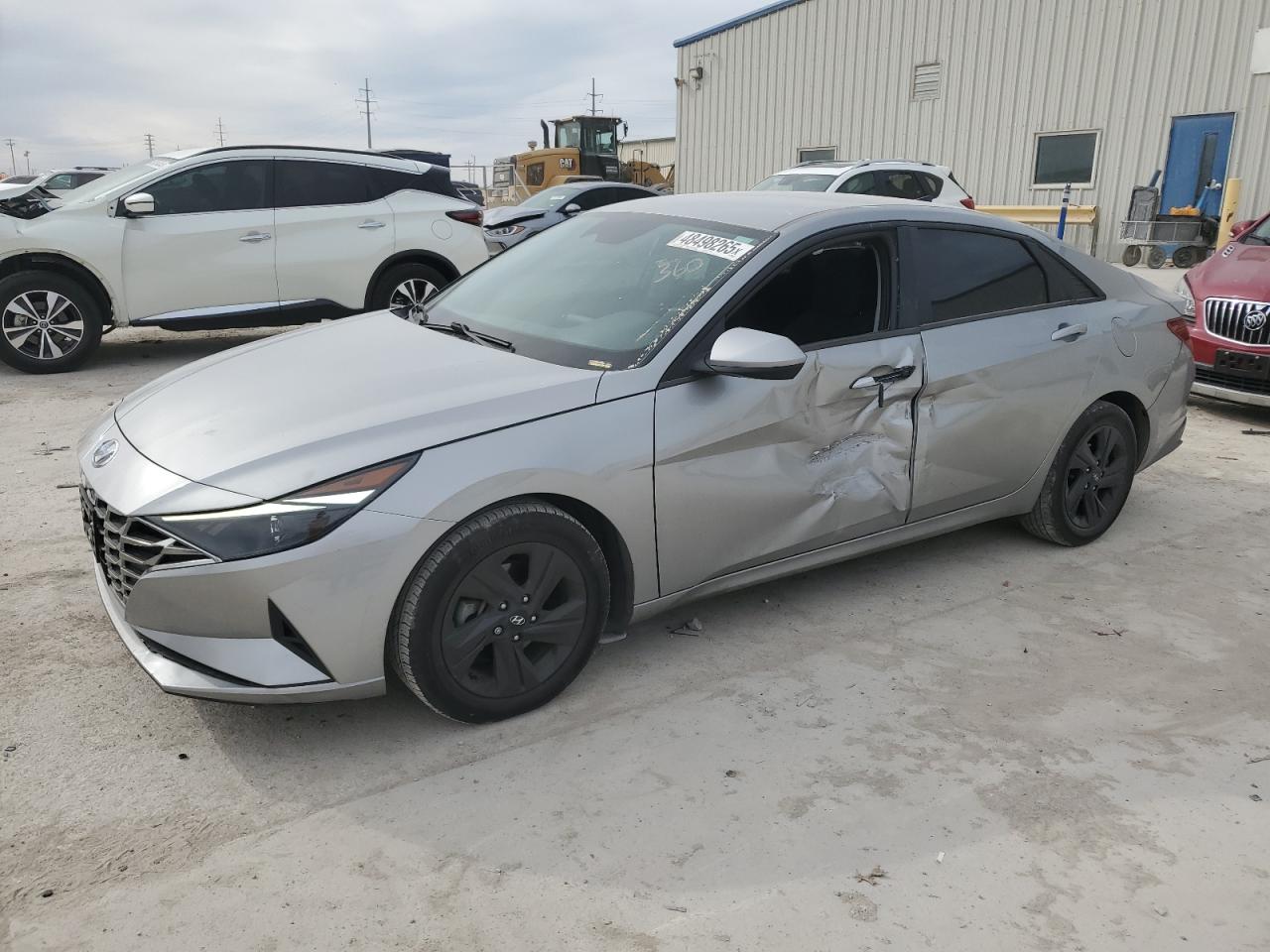 2022 HYUNDAI ELANTRA SEL VIN:5NPLS4AG7NH057431