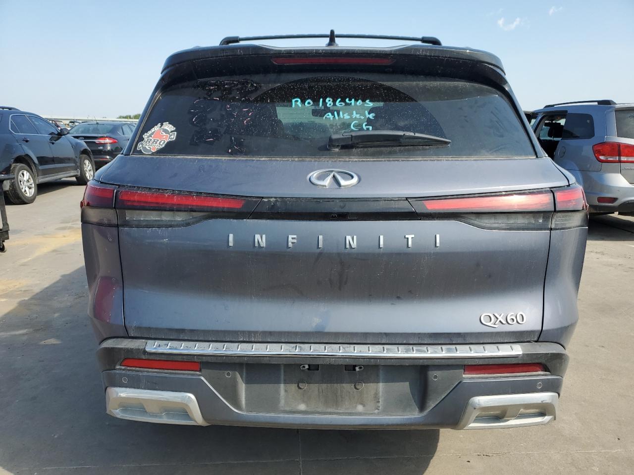 2022 INFINITI QX60 AUTOGRAPH VIN:5N1DL1HT5NC333616