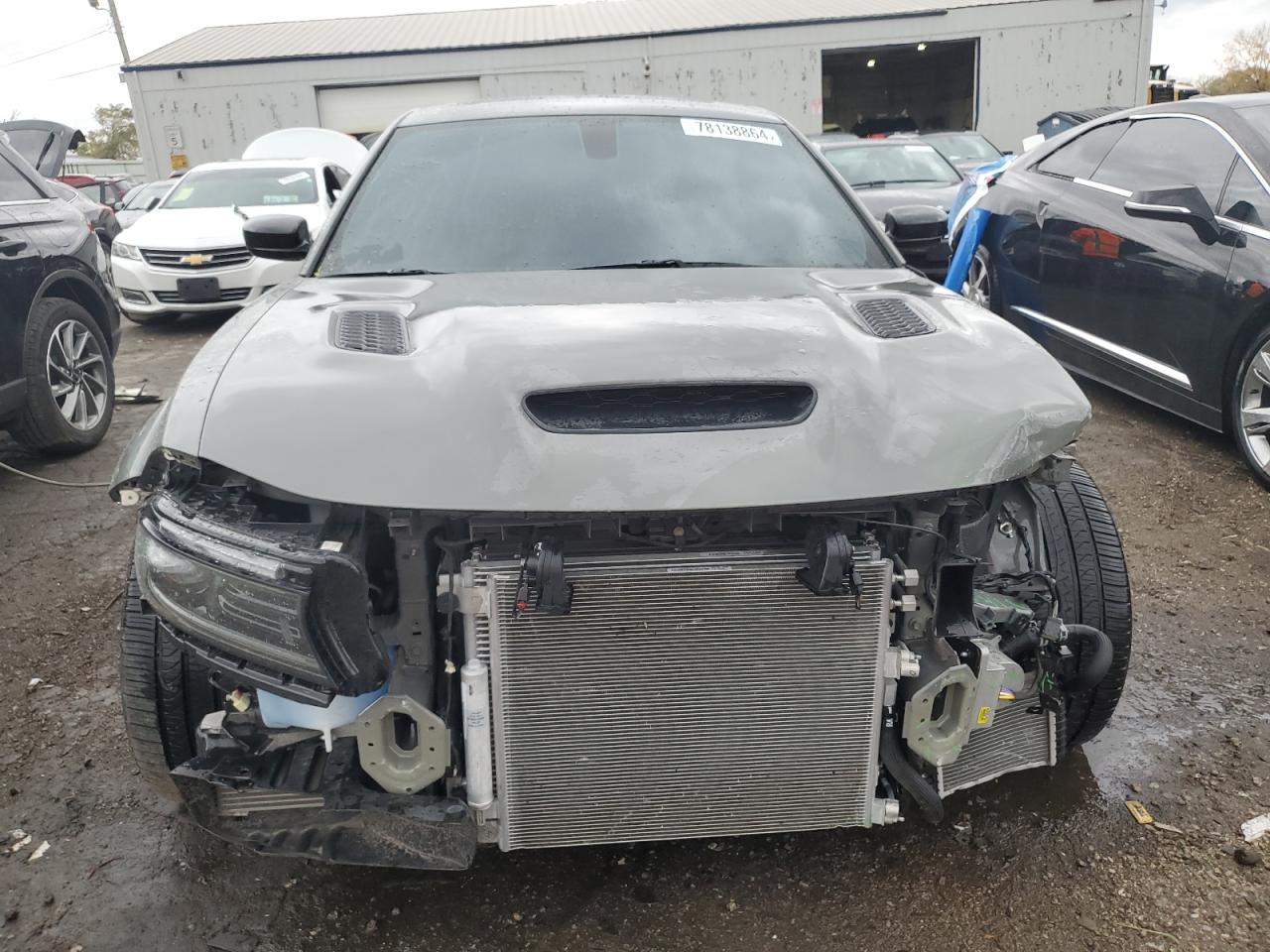 2023 DODGE CHARGER SRT HELLCAT VIN:2C3CDXL92PH697315