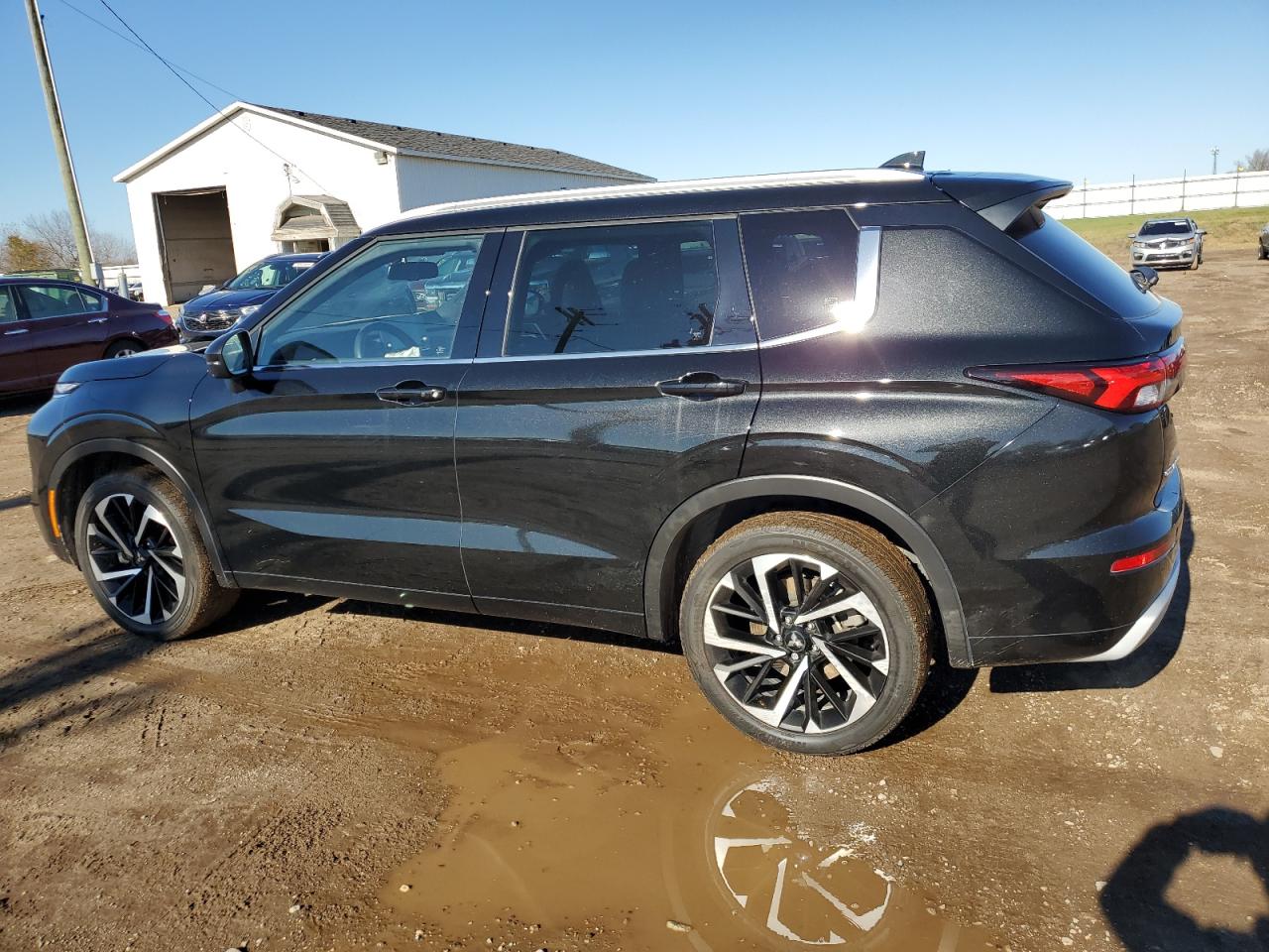 2022 MITSUBISHI OUTLANDER SEL VIN:JA4J4VA83NZ085388