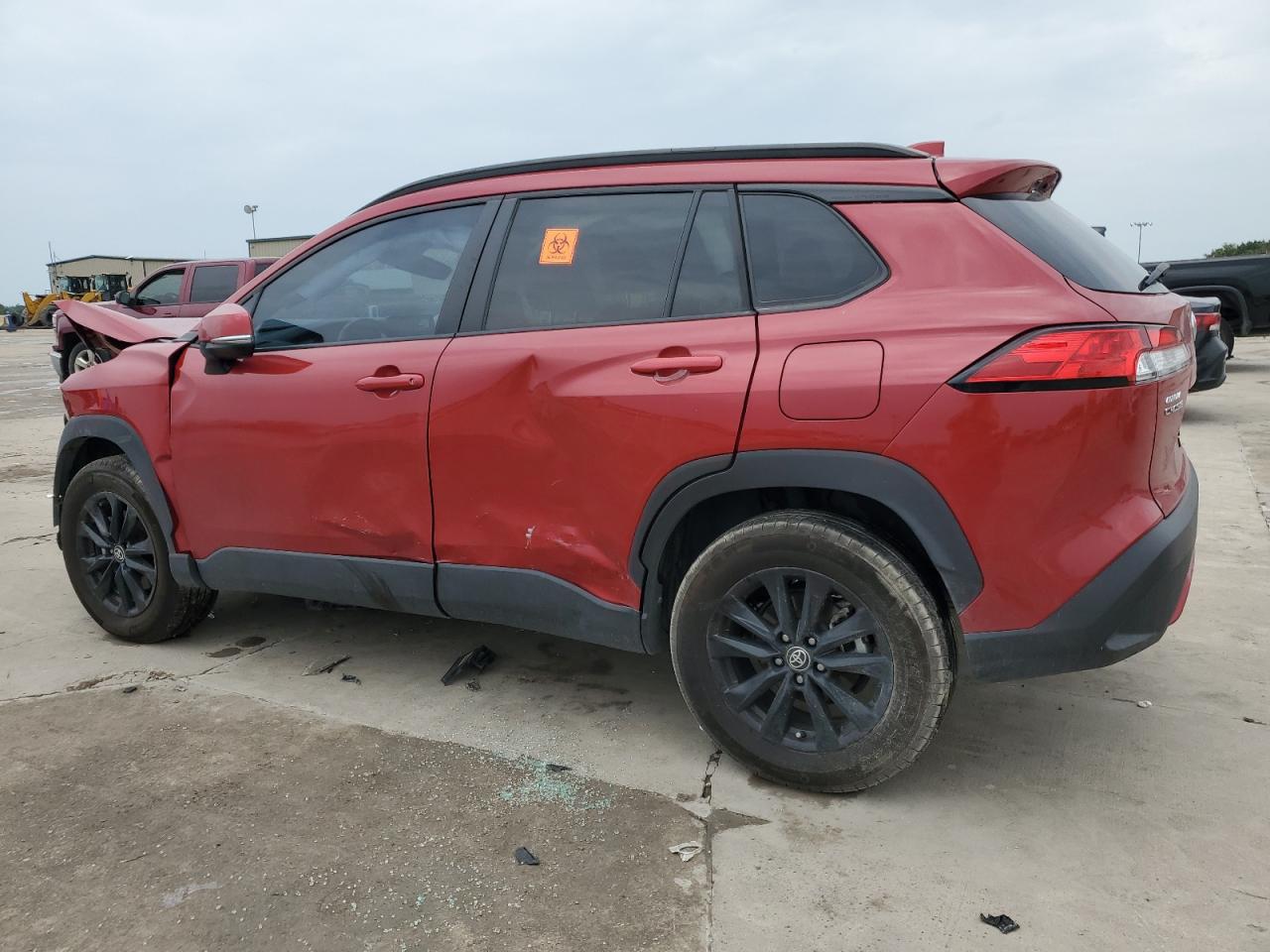 2022 TOYOTA COROLLA CROSS LE VIN:7MUCAAAG3NV035833