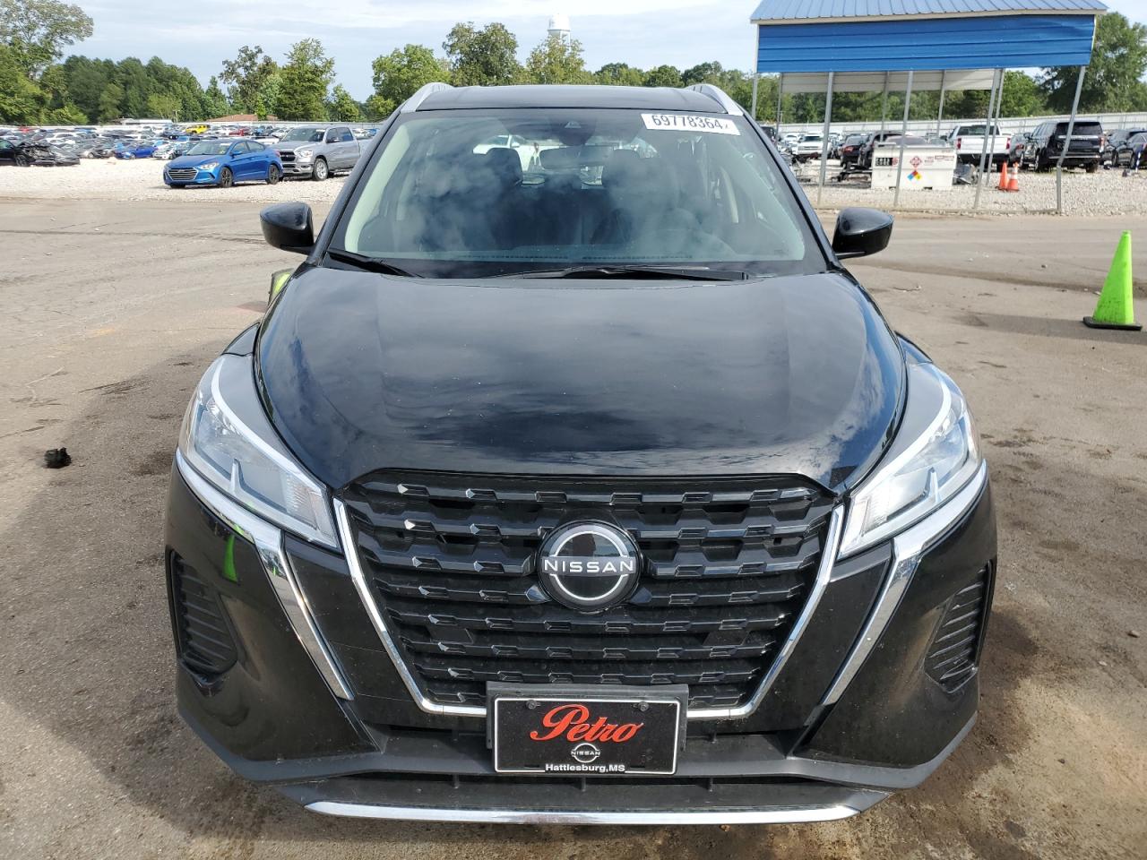 2023 NISSAN KICKS SV VIN:3N1CP5CV5PL521714