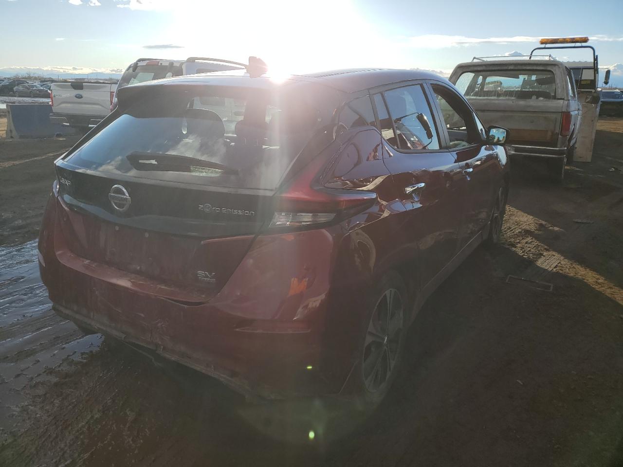 2022 NISSAN LEAF SV PLUS VIN:1N4BZ1CV9NC554273