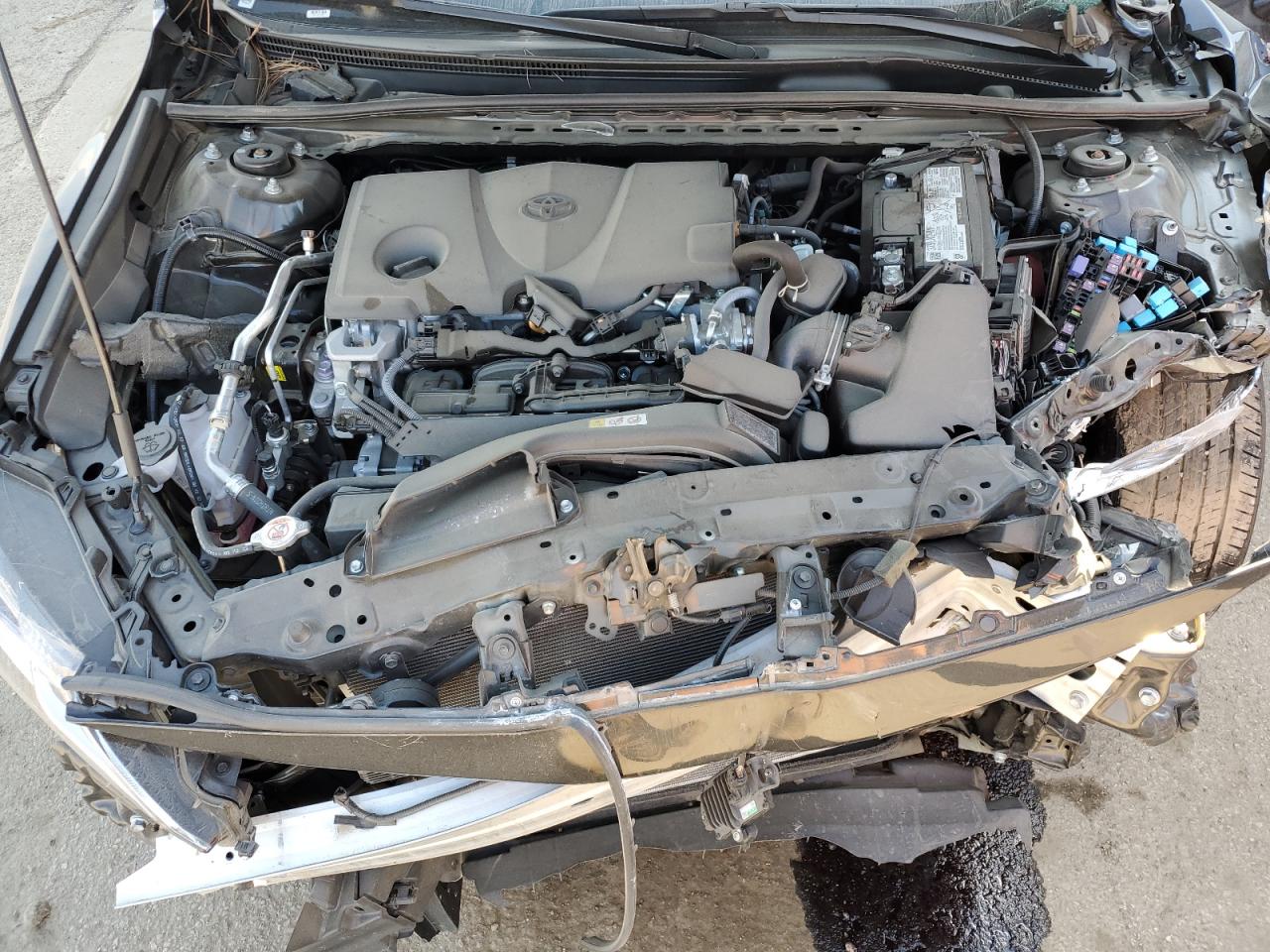 2023 TOYOTA CAMRY LE VIN:4T1C11AK1PU838245