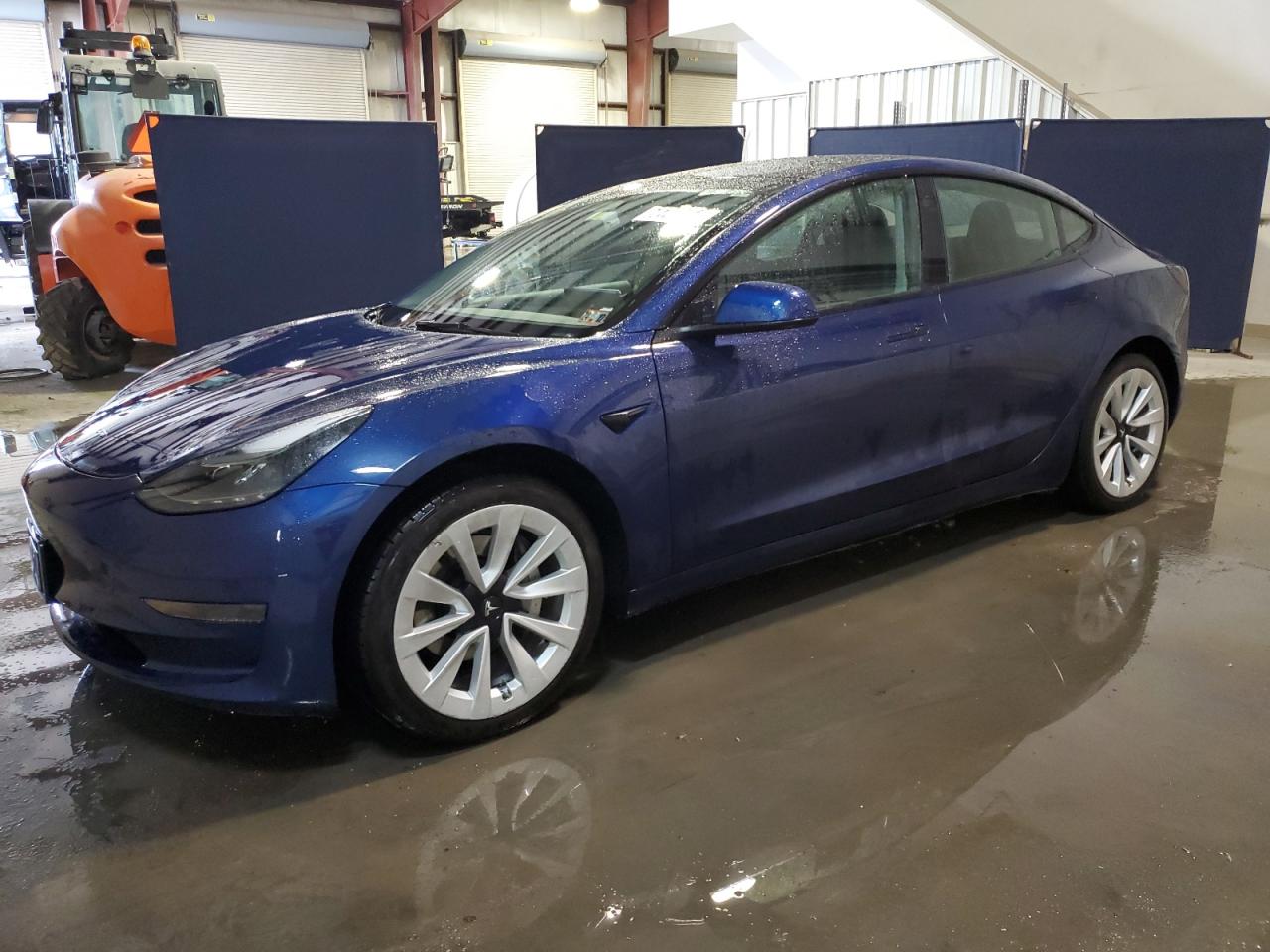 2022 TESLA MODEL 3  VIN:5YJ3E1EAXNF186399