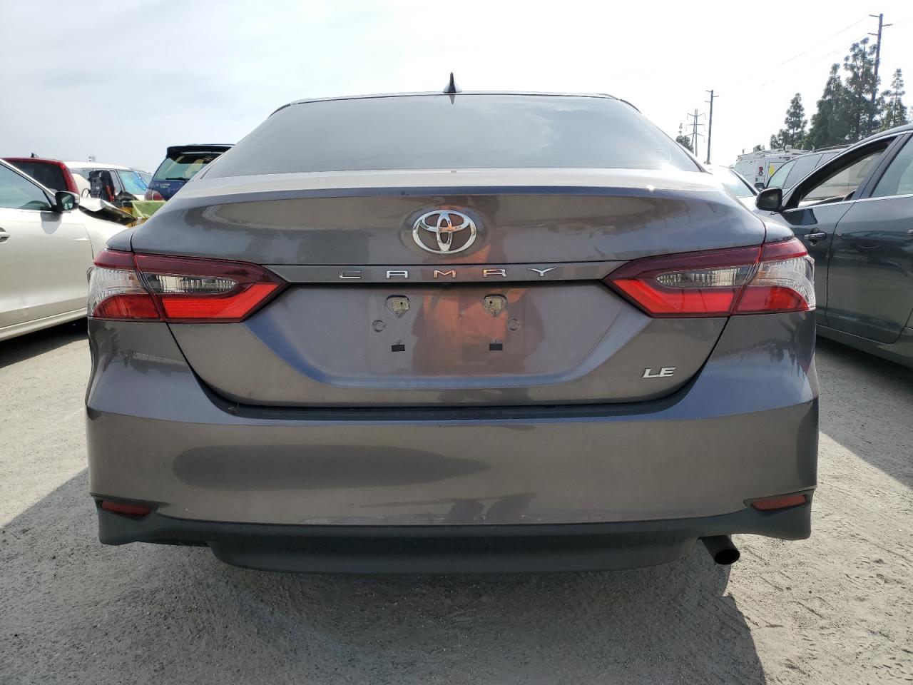 2023 TOYOTA CAMRY LE VIN:4T1C11AK2PU125628