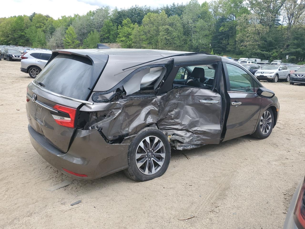 2022 HONDA ODYSSEY EXL VIN:5FNRL6H79NB064825