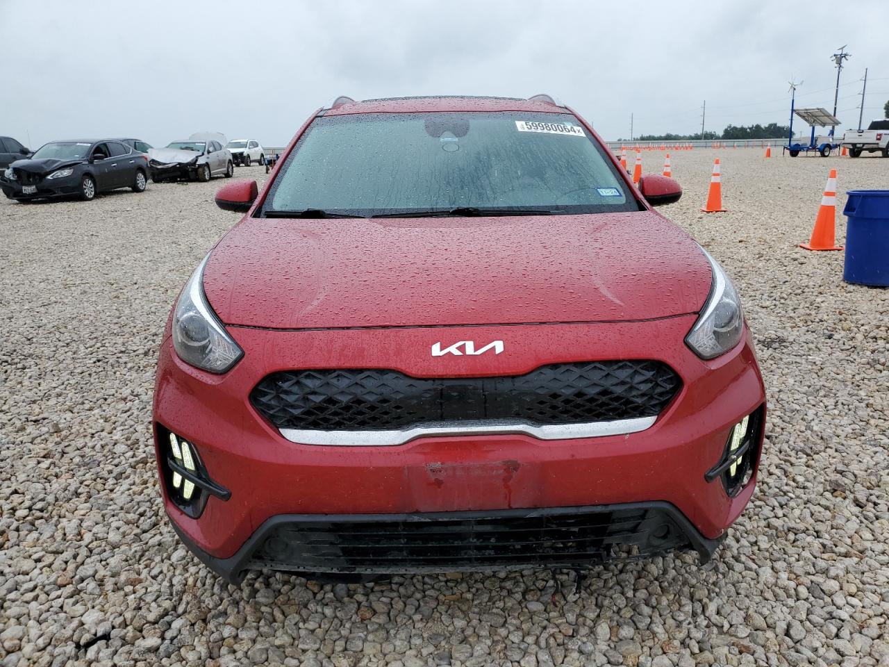 2022 KIA NIRO LX VIN:KNDCB3LC2N5501402