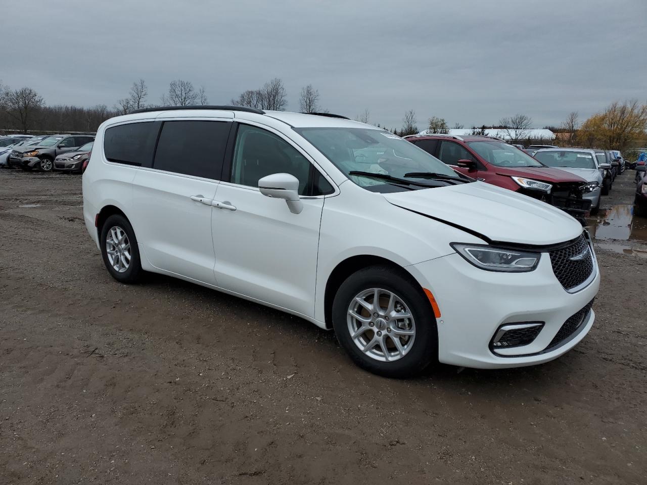 2022 CHRYSLER PACIFICA TOURING L VIN:2C4RC1BG7NR192321