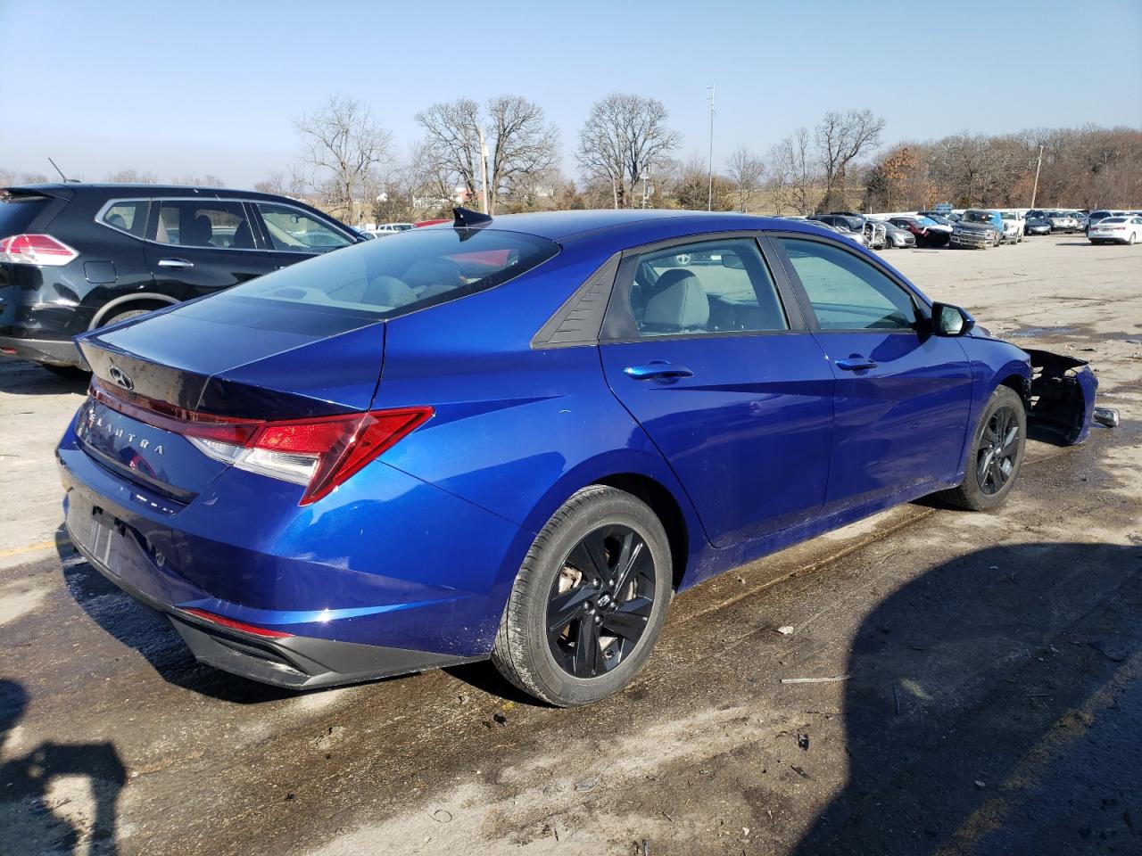 2022 HYUNDAI ELANTRA SEL VIN:KMHLS4AG6NU336256
