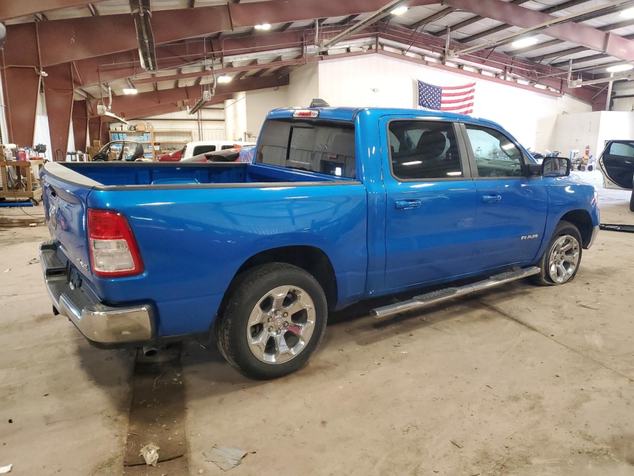 2022 RAM 1500 BIG HORN/LONE STAR VIN:1C6RRFFG4NN224913