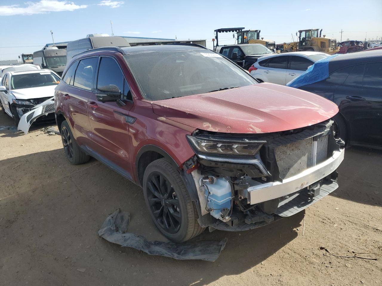 2023 KIA SORENTO SX VIN:5XYRKDLF1PG239344