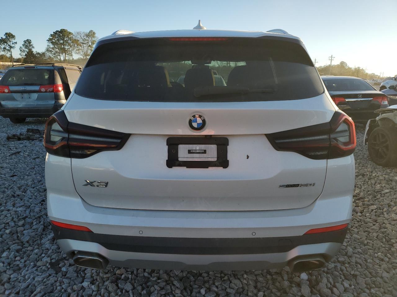 2022 BMW X3 SDRIVE30I VIN:5UX43DP03N9J56959