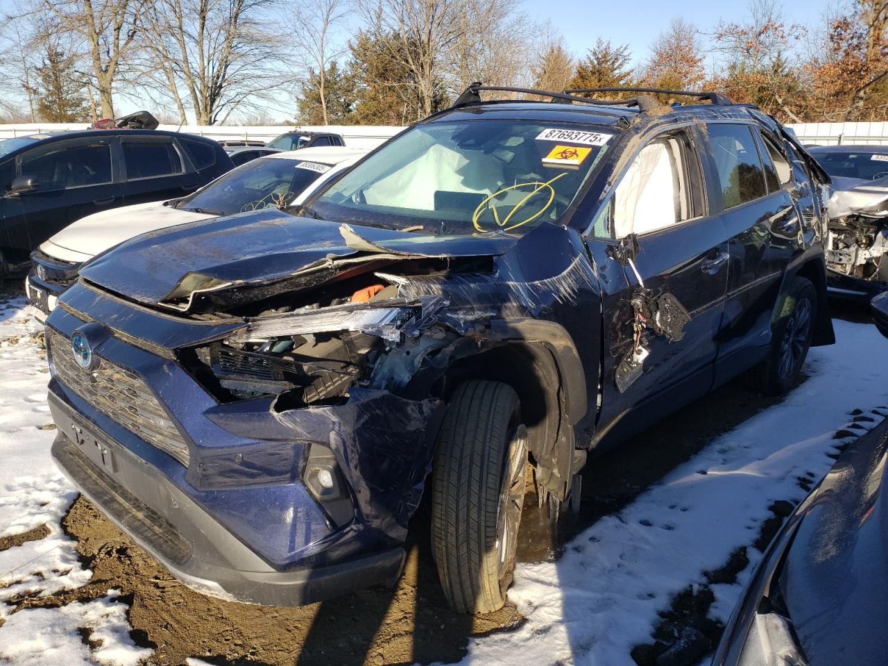2024 TOYOTA RAV4 LIMITED VIN:4T3D6RFV3RU164732