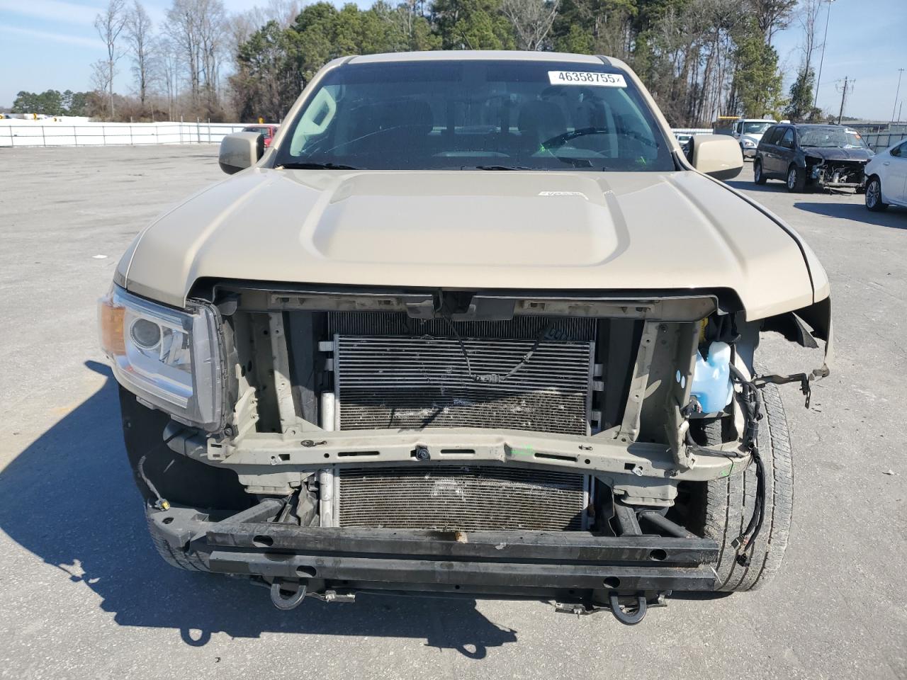 2022 GMC CANYON ELEVATION VIN:1GTG6CEN3N1235738
